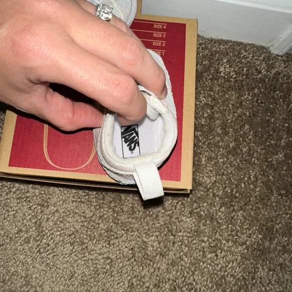 Infant Glitter Van’s - Picture 8 of 8